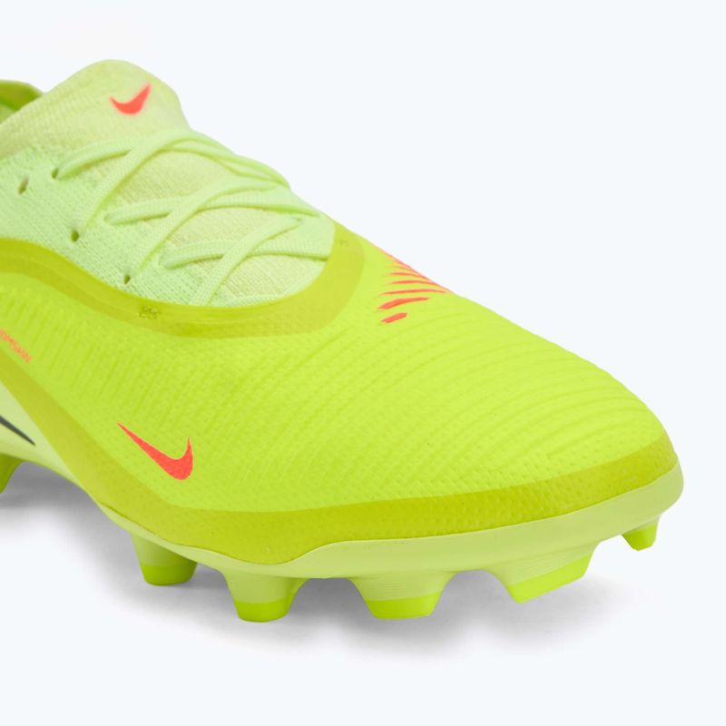 Buty piłkarskie dziecięce Nike Phantom 6 Low Pro FG/MG hyper crimson/limelight/black 7