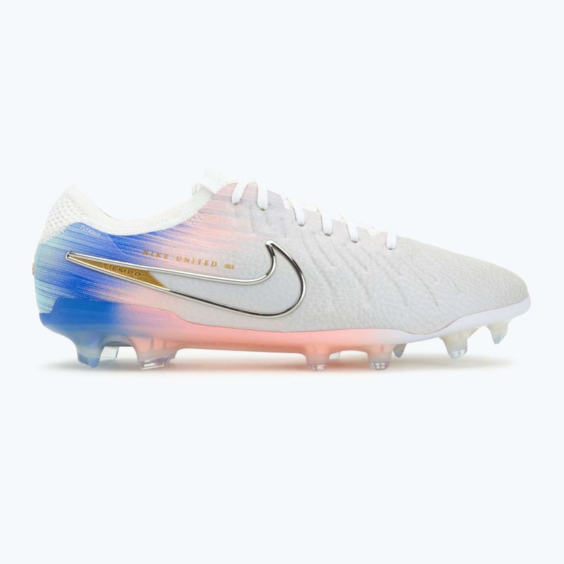 Buty piłkarskie męskie Nike United Tiempo Legend 10 Elite FG vast grey/racer blue 2