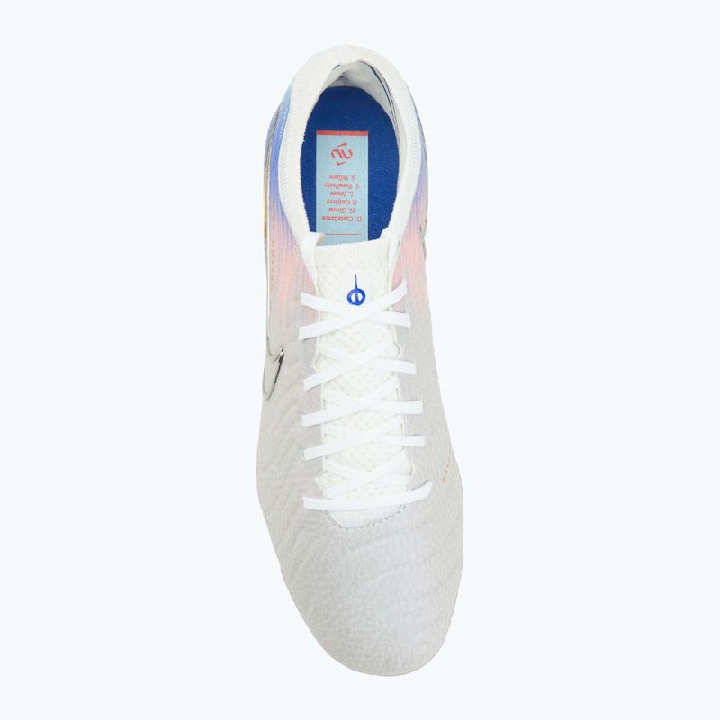 Buty piłkarskie męskie Nike United Tiempo Legend 10 Elite FG vast grey/racer blue 5