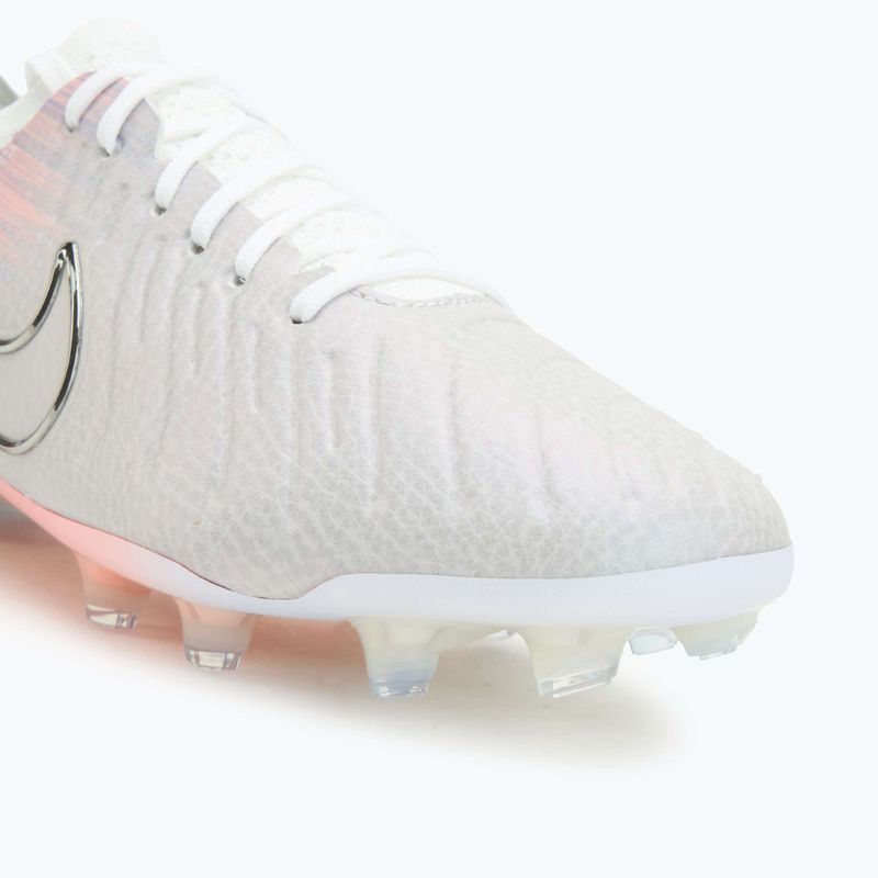 Buty piłkarskie męskie Nike United Tiempo Legend 10 Elite FG vast grey/racer blue 7