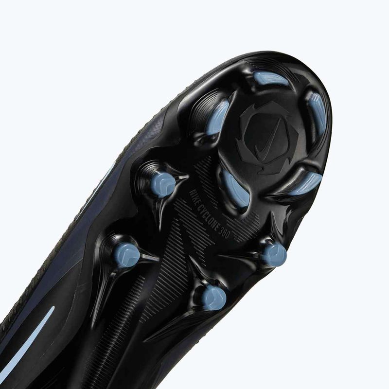 Buty piłkarskie męskie Nike Phantom 6 High Pro FG black/black 11