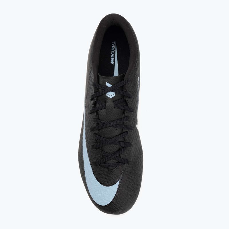 Buty piłkarskie męskie Nike Mercurial Vapor 16 Academy MG black/ice blue 5