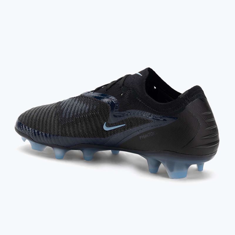 Buty piłkarskie męskie Nike Phantom 6 Low Elite FG black/black 3