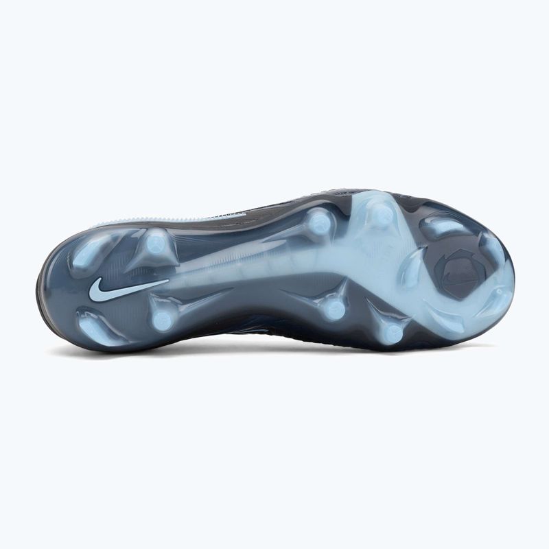 Buty piłkarskie męskie Nike Phantom 6 Low Elite FG black/black 4