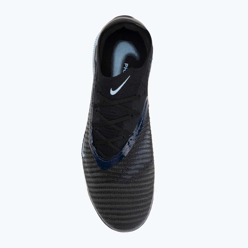 Buty piłkarskie męskie Nike Phantom 6 Low Elite FG black/black 5