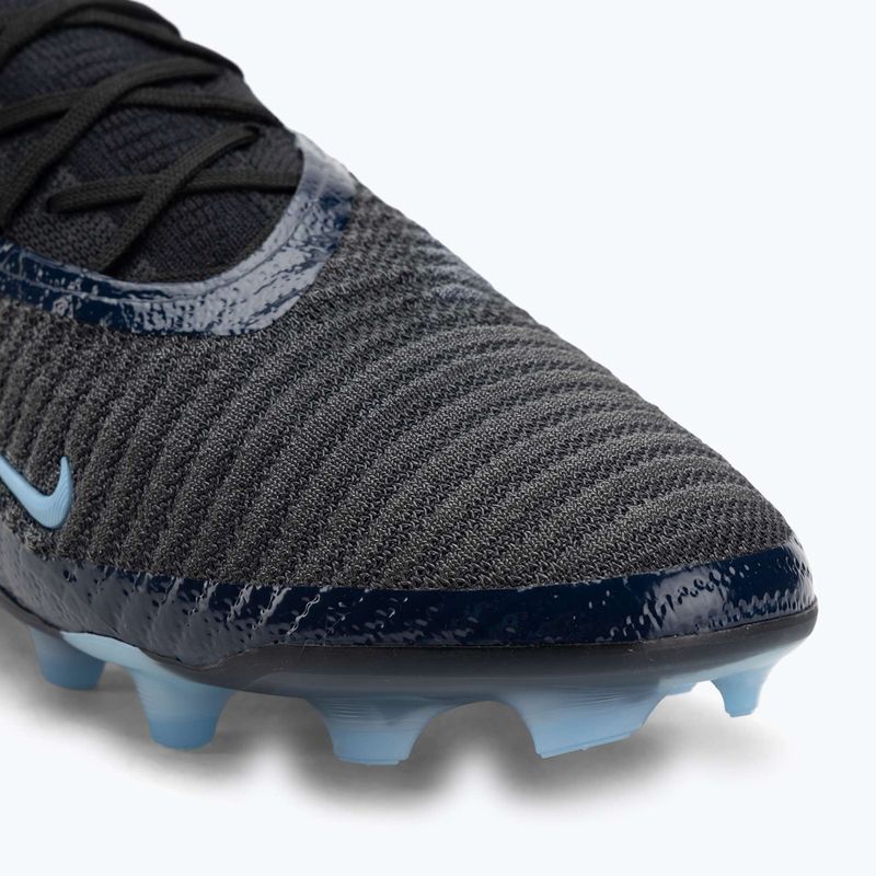 Buty piłkarskie męskie Nike Phantom 6 Low Elite FG black/black 7