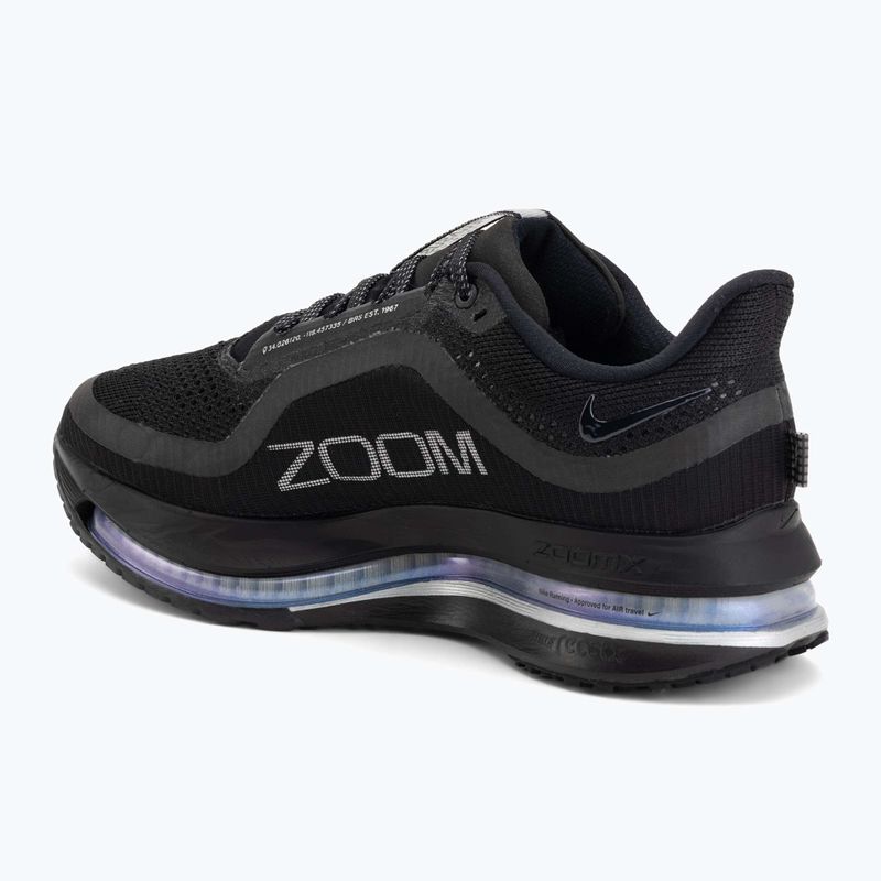 Buty do biegania damskie Nike Pegasus Premium black/metallic silver/black 3