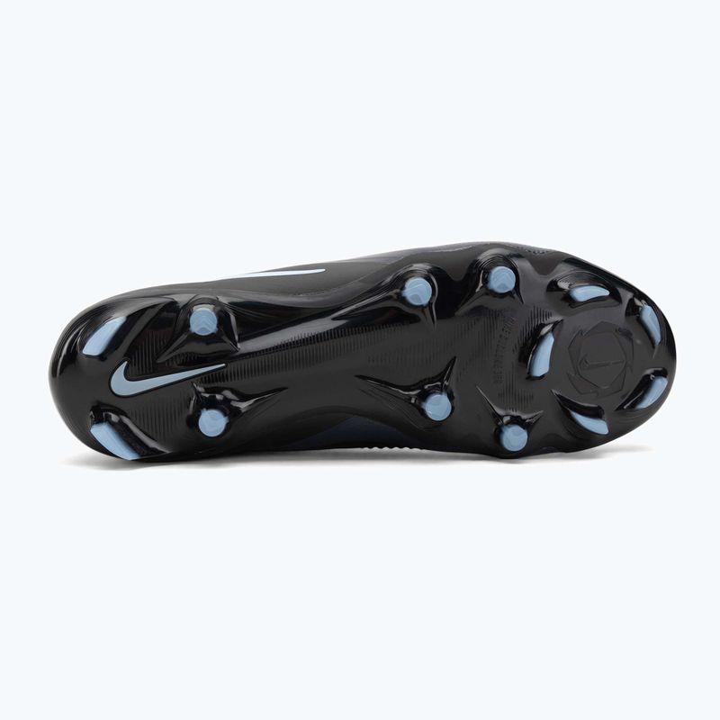 Buty piłkarskie męskie Nike Phantom 6 High Pro FG black/black 4