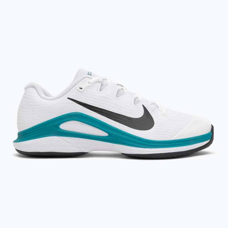 Buty do tenisa męskie Nike Vapor 12 white/black/radiant emerald 2