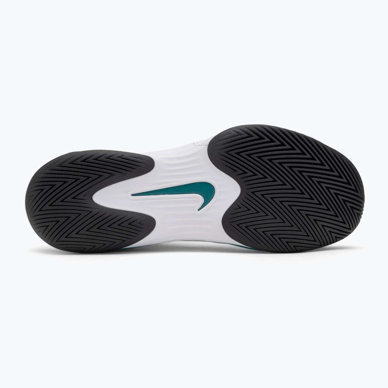 Buty do tenisa męskie Nike Vapor 12 white/black/radiant emerald 4