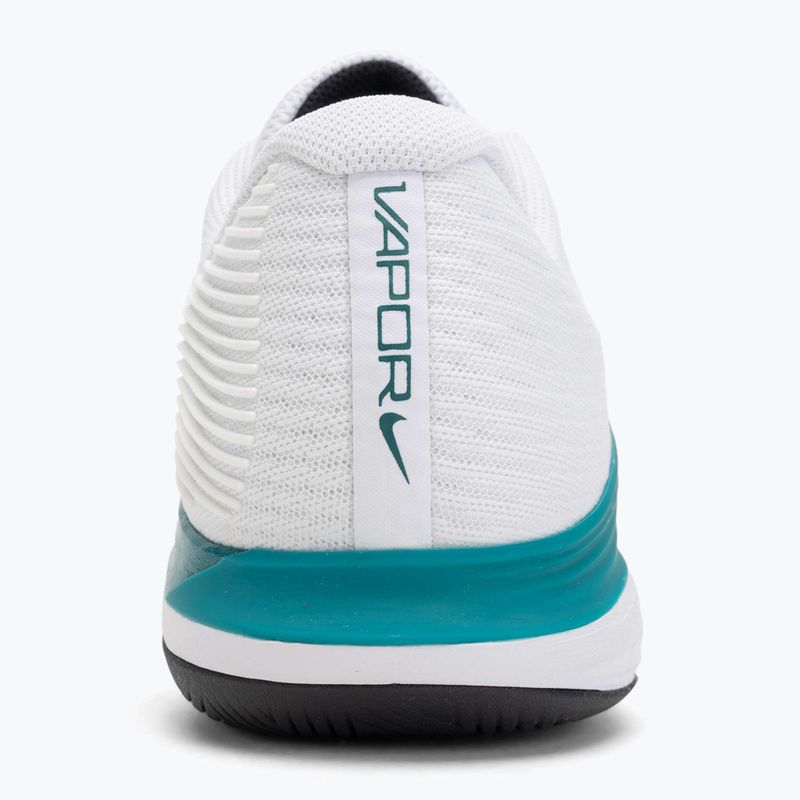 Buty do tenisa męskie Nike Vapor 12 white/black/radiant emerald 6