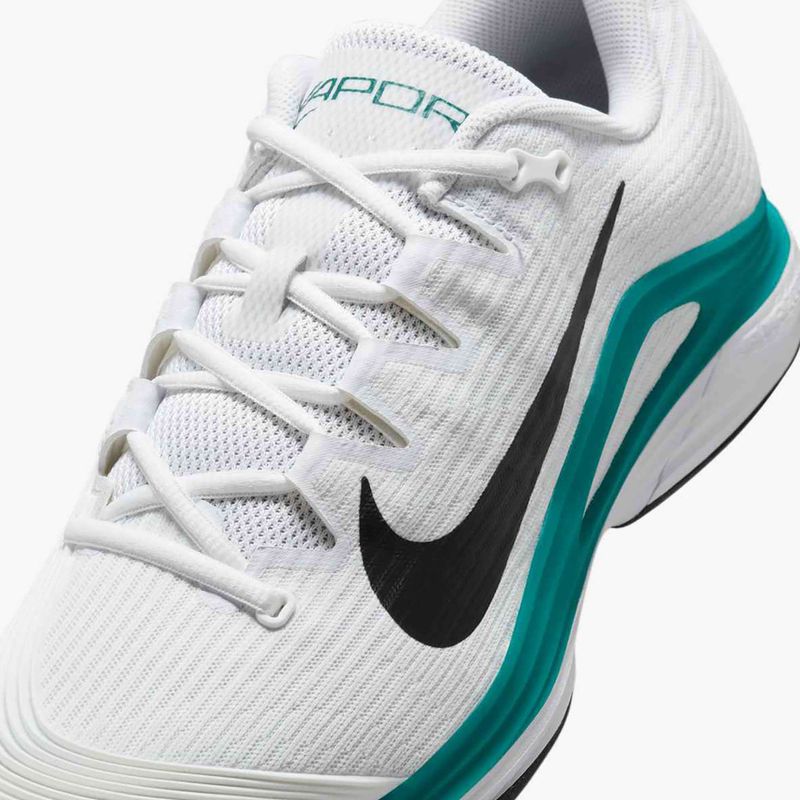 Buty do tenisa męskie Nike Vapor 12 white/black/radiant emerald 8
