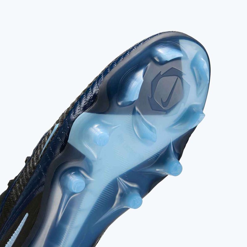 Buty piłkarskie męskie Nike Phantom 6 Low Elite FG black/black 8