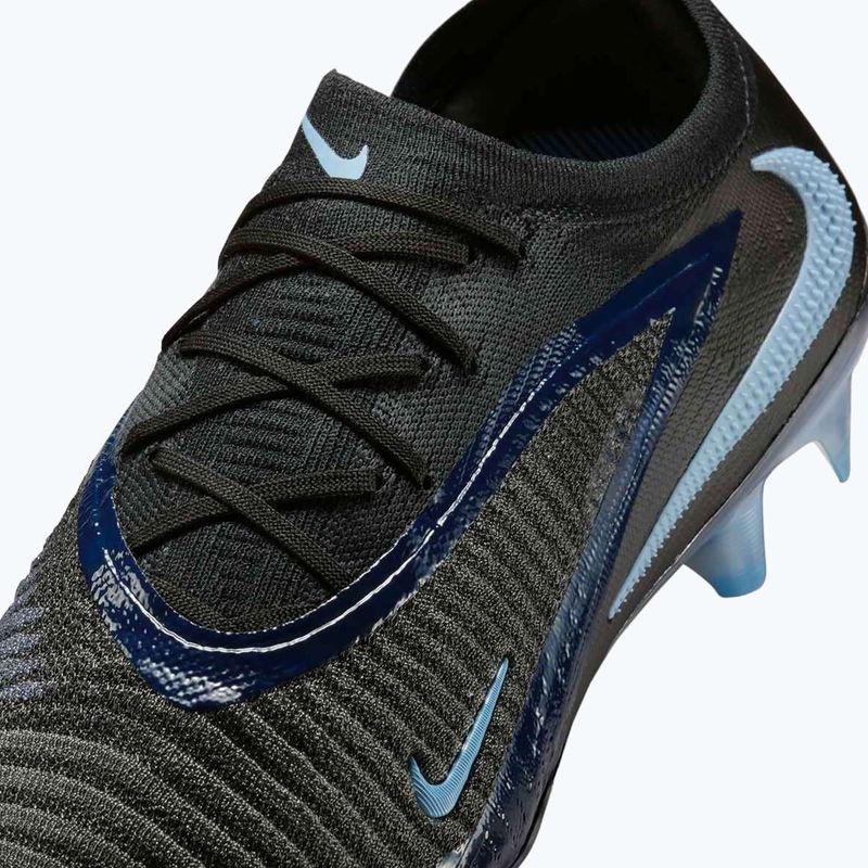 Buty piłkarskie męskie Nike Phantom 6 Low Elite FG black/black 9