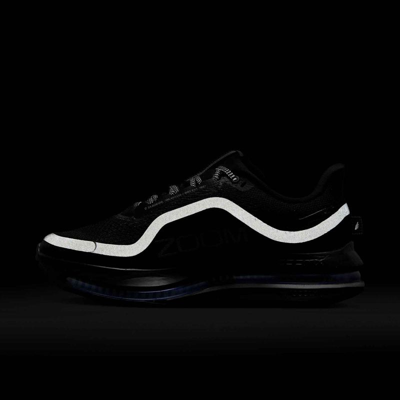 Buty do biegania damskie Nike Pegasus Premium black/metallic silver/black 8