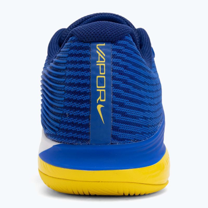 Buty do tenisa męskie Nike Vapor 12 racer blue/lightening/deep royal blue 6