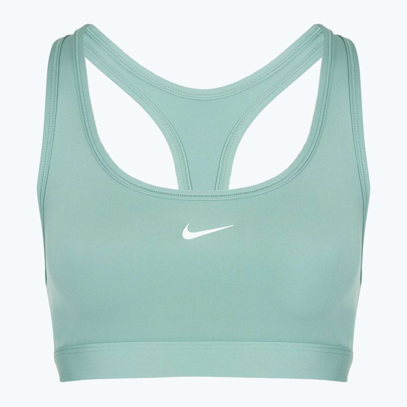 Biustonosz treningowy Nike Swoosh Light Support cannon/white 4