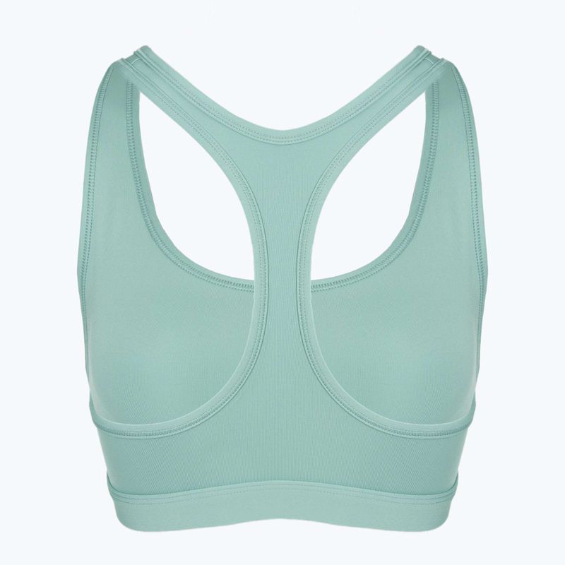 Biustonosz treningowy Nike Swoosh Light Support cannon/white 5