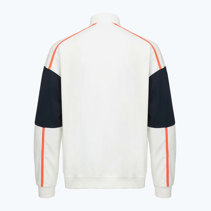 Bluza tenisowa męska Nike Court Heritage sail/turf orange 7