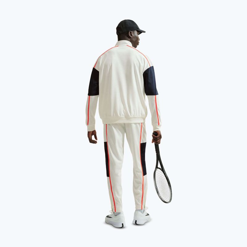 Bluza tenisowa męska Nike Court Heritage sail/turf orange 3
