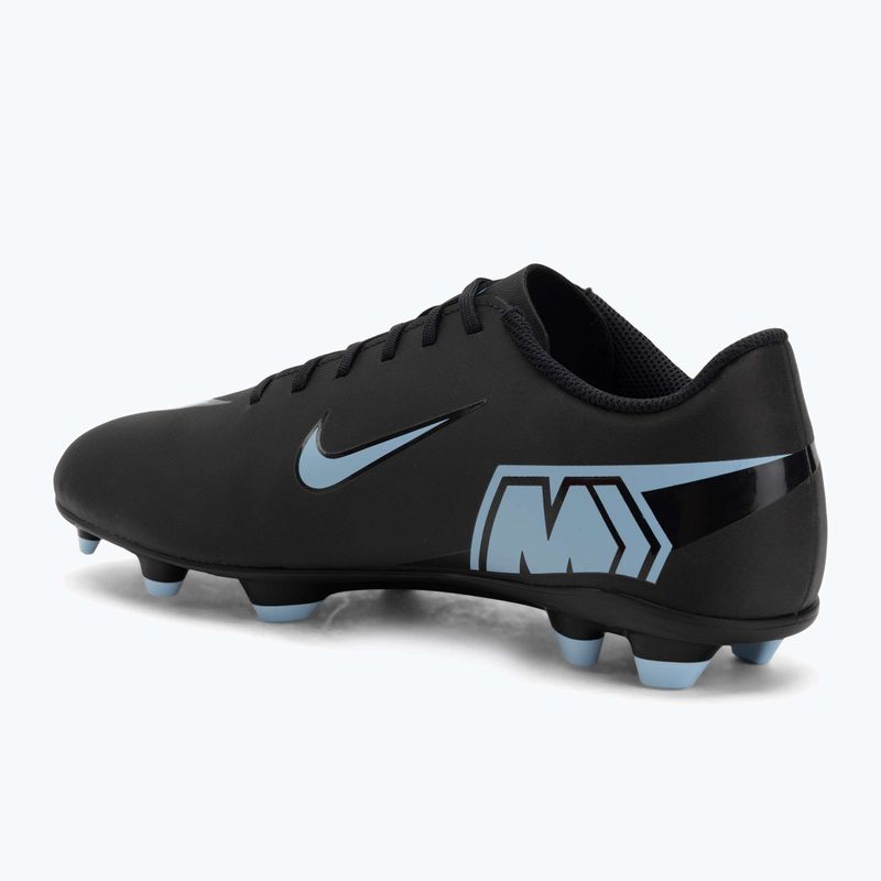 Buty piłkarskie męskie Nike Mercurial Vapor 16 Club FG/MG black/ice blue 3
