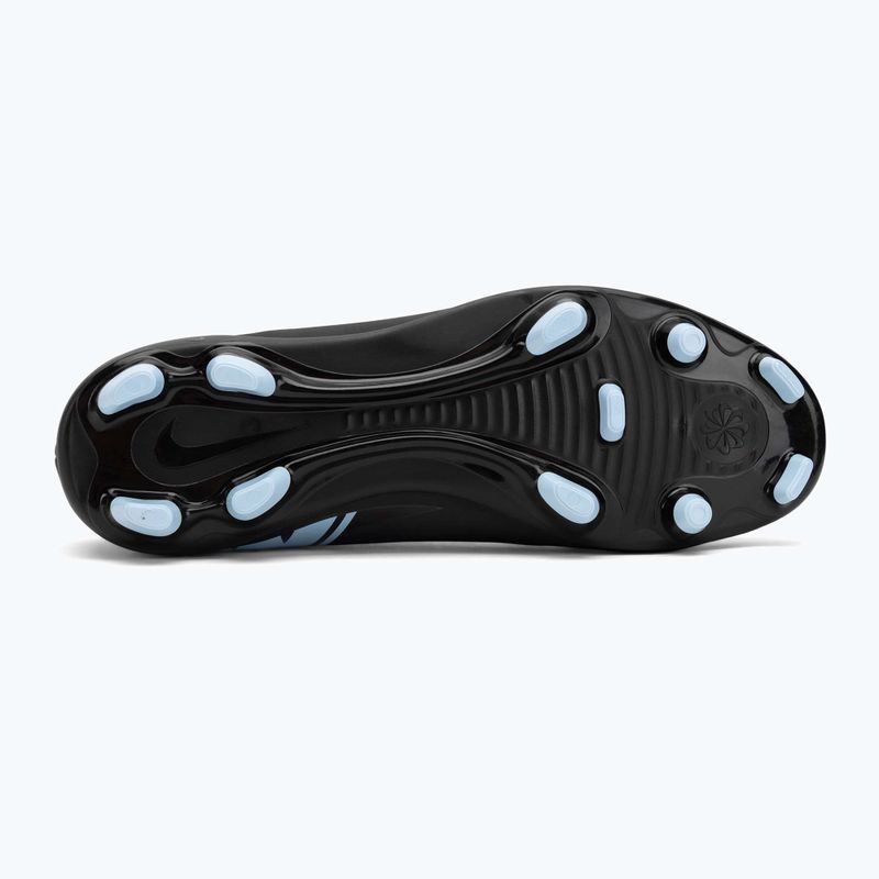 Buty piłkarskie męskie Nike Mercurial Vapor 16 Club FG/MG black/ice blue 4
