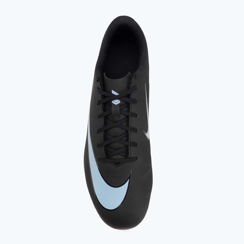 Buty piłkarskie męskie Nike Mercurial Vapor 16 Club FG/MG black/ice blue 5