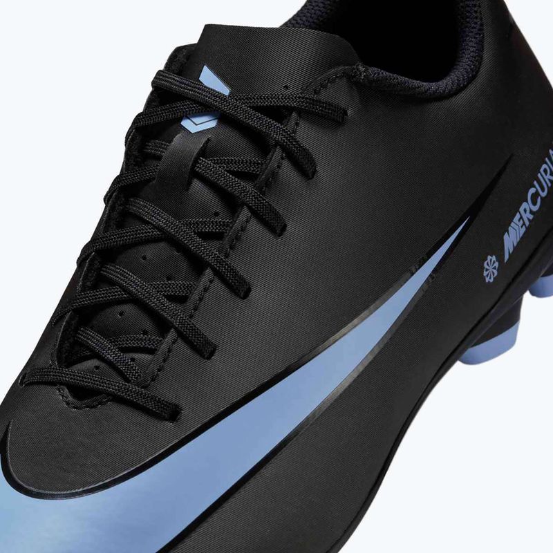Buty piłkarskie męskie Nike Mercurial Vapor 16 Club FG/MG black/ice blue 8