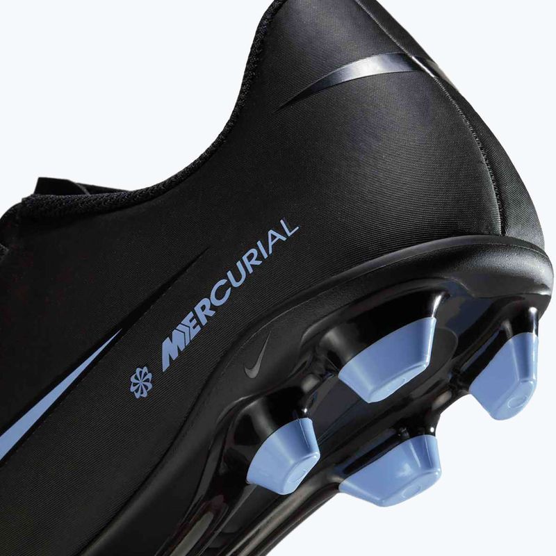 Buty piłkarskie męskie Nike Mercurial Vapor 16 Club FG/MG black/ice blue 9