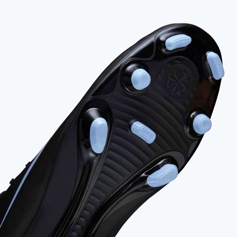 Buty piłkarskie męskie Nike Mercurial Vapor 16 Club FG/MG black/ice blue 10