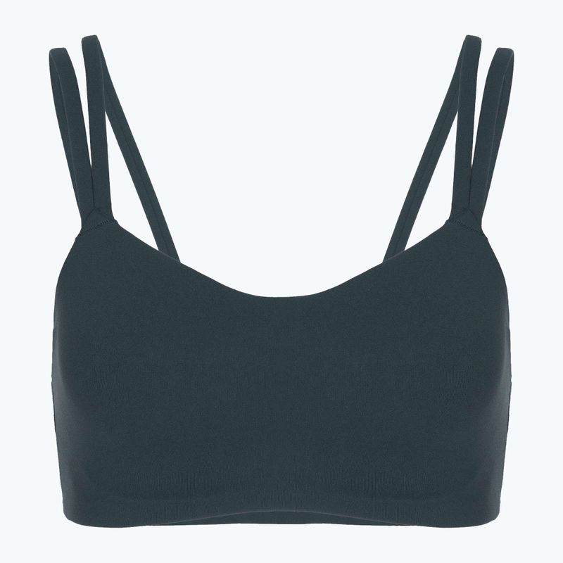 Biustonosz treningowy Nike Zenvy Strappy seaweed/white 6