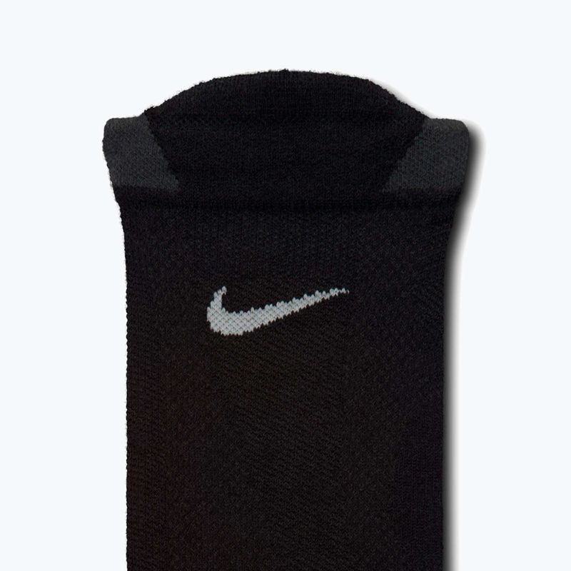Skarpety Nike Running No-Show Wool black/dark smoke grey/light smoke grey 6