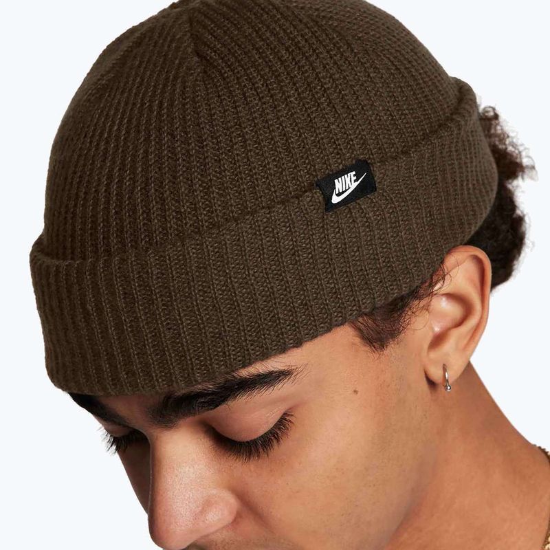 Czapka zimowa Nike Terra Futura 365 Short-Cuff mosswood brown 5