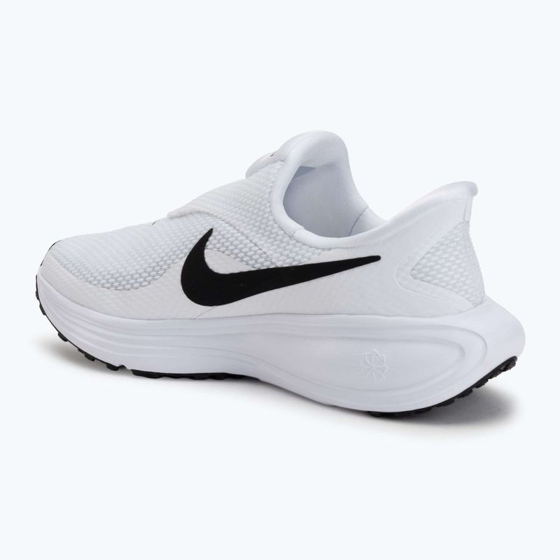 Buty do biegania damskie Nike Revolution 8 EasyOn white/wolf grey/black 3