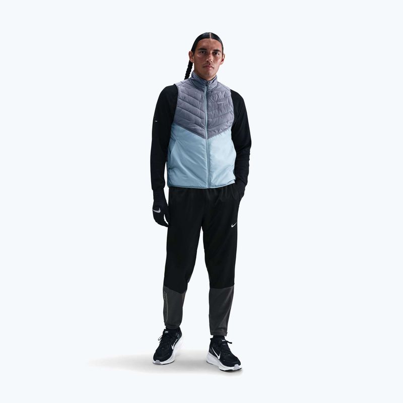 Spodnie do biegania męskie Nike Challenger Therma-Fit Winterized black/anthracite/black 2