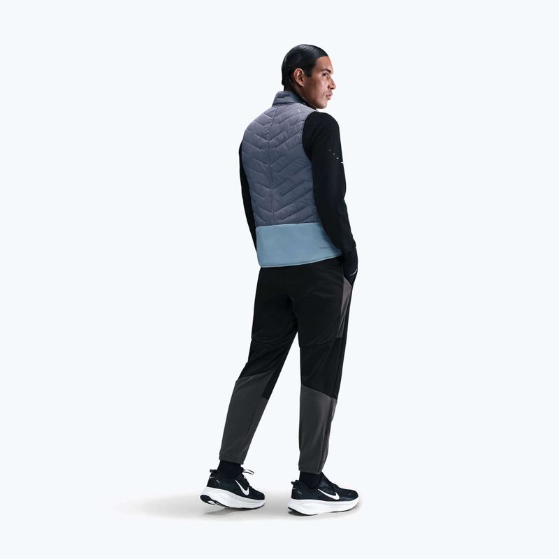 Spodnie do biegania męskie Nike Challenger Therma-Fit Winterized black/anthracite/black 3