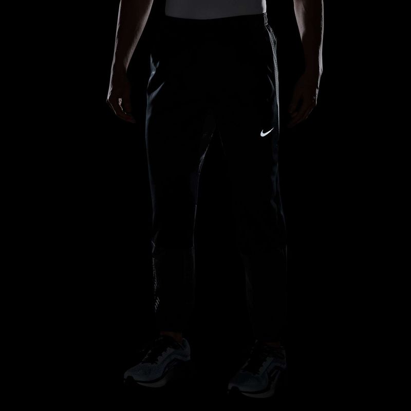 Spodnie do biegania męskie Nike Challenger Therma-Fit Winterized black/anthracite/black 7