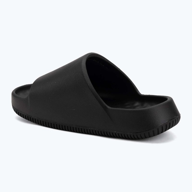 Klapki damskie Nike Calm 2.0 black/black/black 3