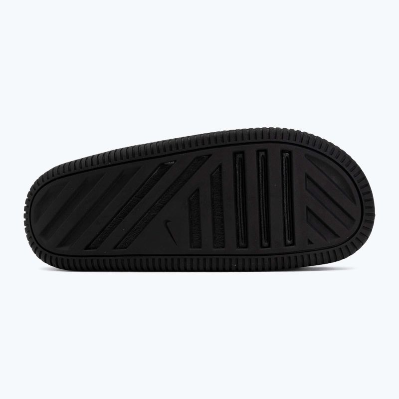 Klapki damskie Nike Calm 2.0 black/black/black 4
