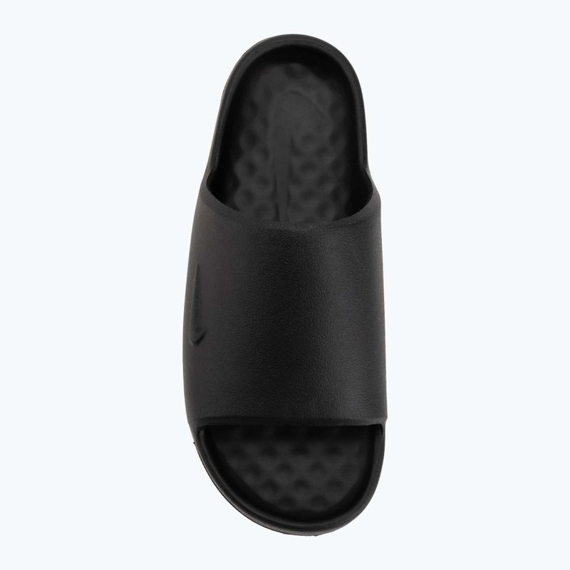 Klapki damskie Nike Calm 2.0 black/black/black 5