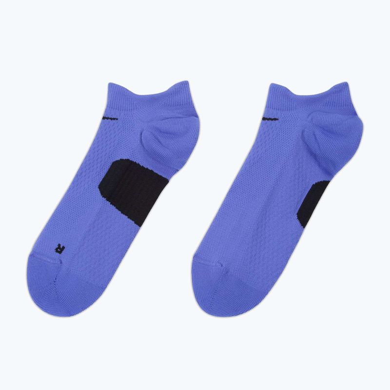 Skarpety Nike Running Midweight No-Show sapphire/black/black 2