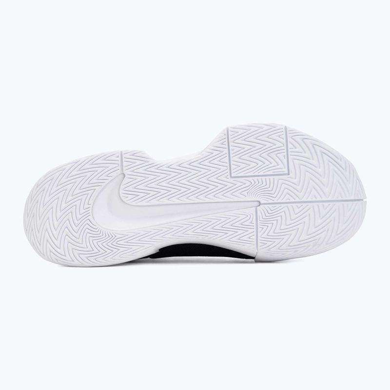 Buty do tenisa męskie Nike GP Challenge Pro black/anthracite/volt 4
