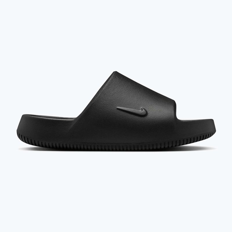Klapki damskie Nike Calm 2.0 black/black/black 8