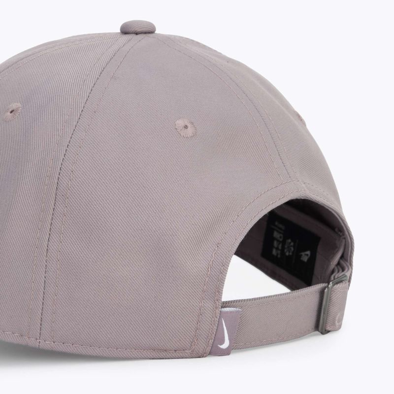 Czapka z daszkiem Nike Club Unstructured Swoosh light violet ore/particle rose 4