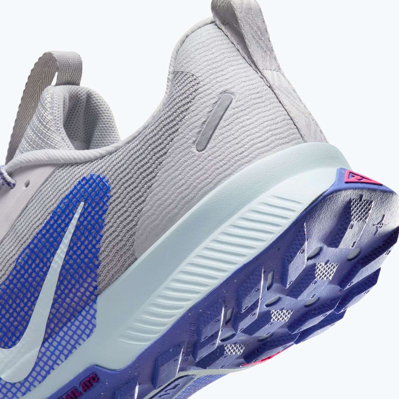 Buty do biegania damskie Nike Juniper Trail 3 grey fog/sapphire/glacier blue 9
