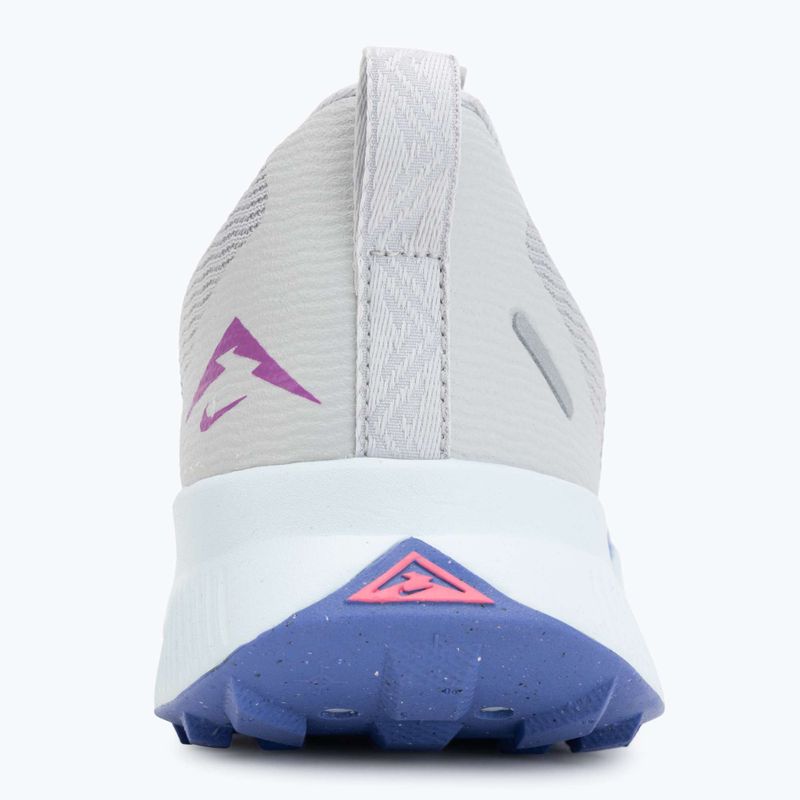 Buty do biegania damskie Nike Juniper Trail 3 grey fog/sapphire/glacier blue 6