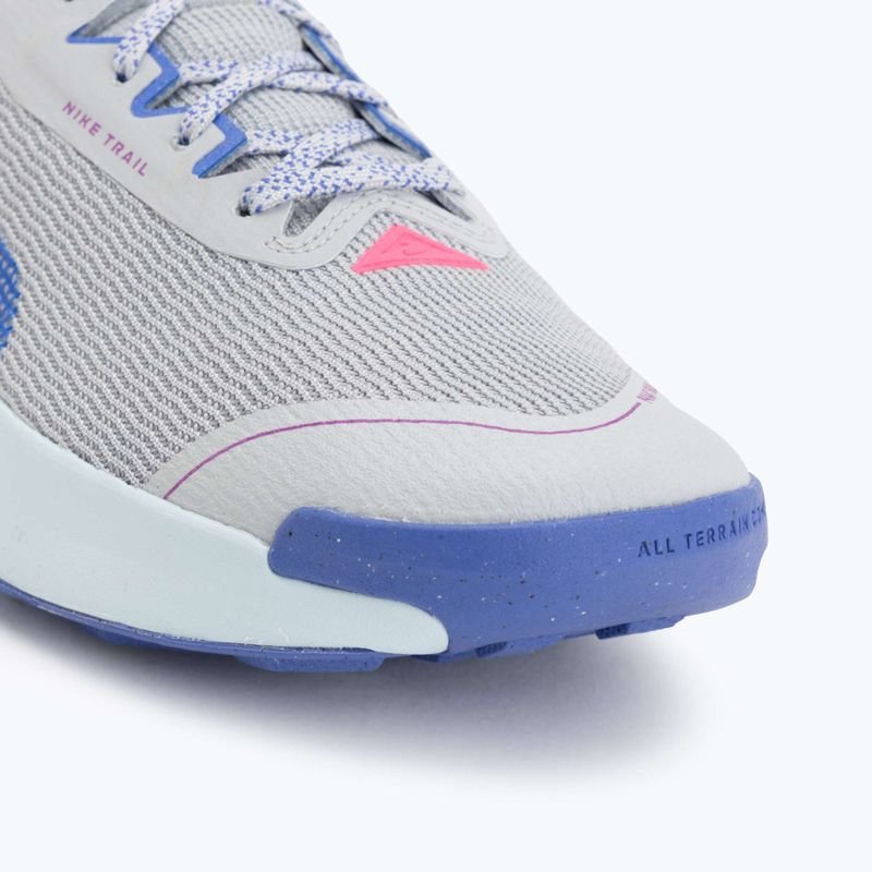 Buty do biegania damskie Nike Juniper Trail 3 grey fog/sapphire/glacier blue 7
