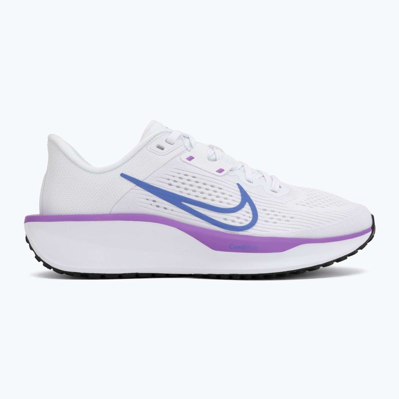 Buty do biegania damskie Nike Quest 6 white/black/bright violet/sapphire 2
