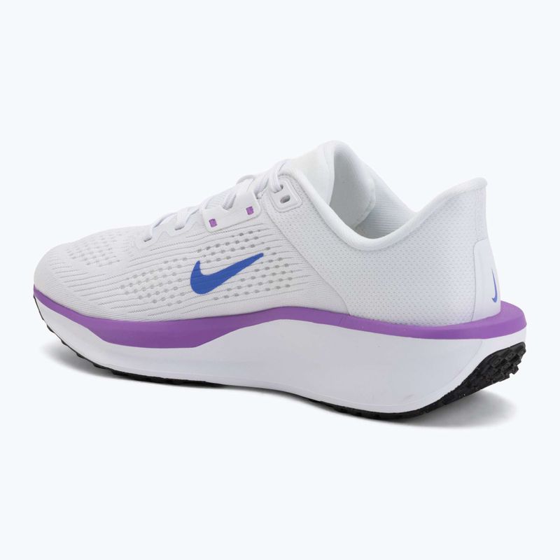 Buty do biegania damskie Nike Quest 6 white/black/bright violet/sapphire 3