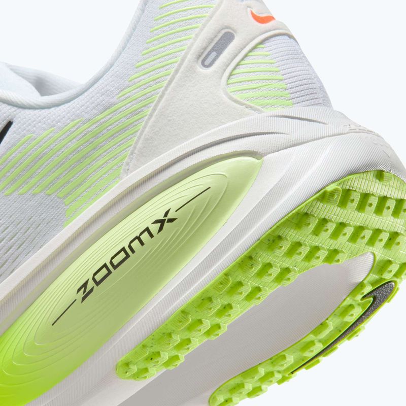Buty do biegania męskie Nike Vomero 18 white/volt/barely volt/black 9